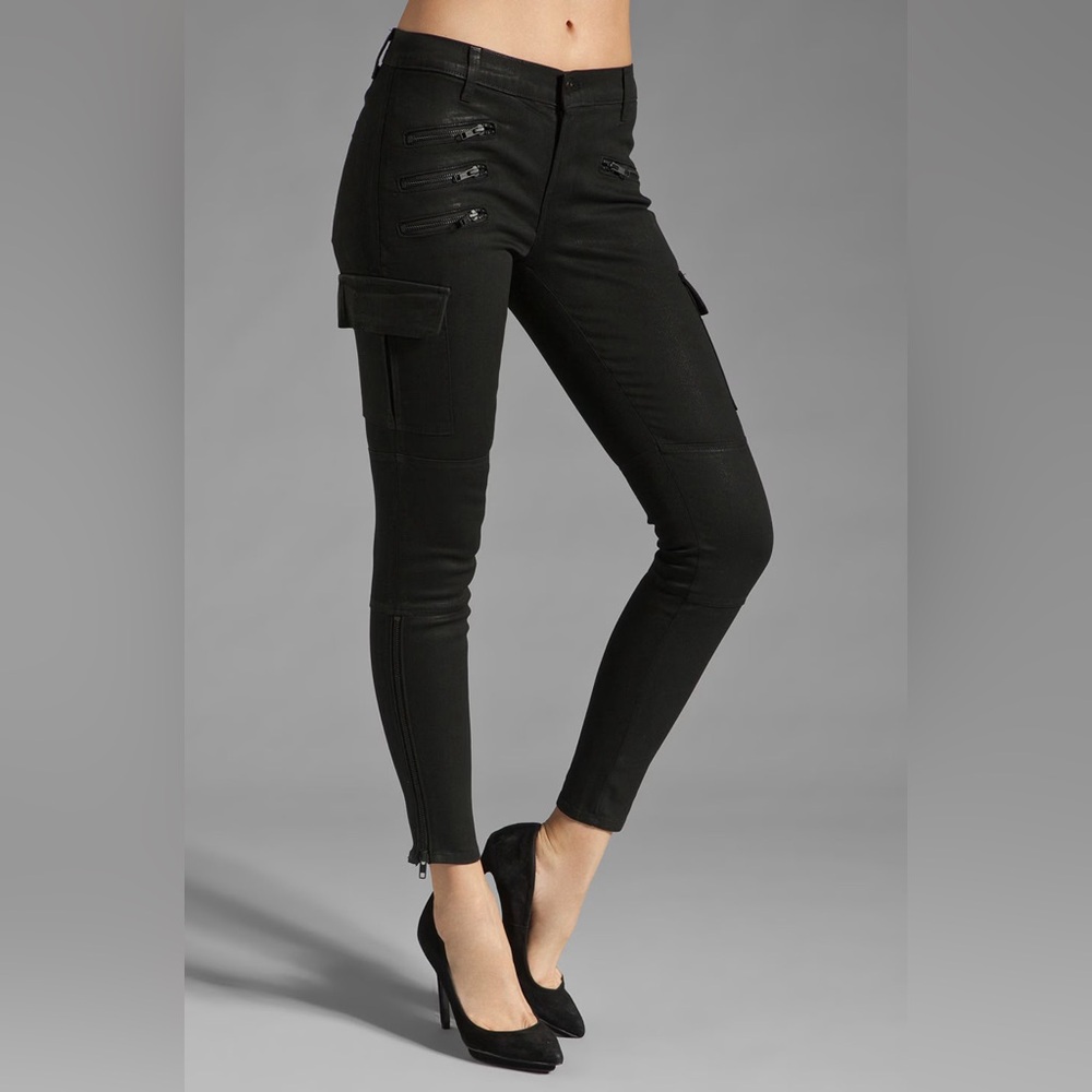 J Brand The Brix Cargo Zip Skinny